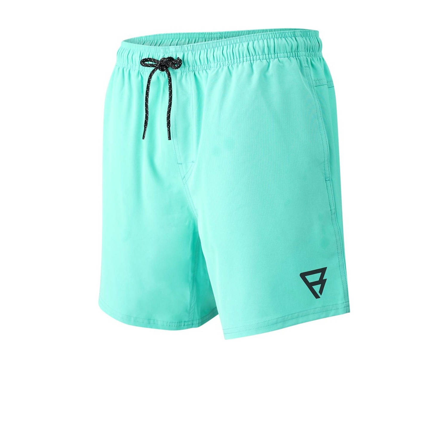 Brunotti zwemshort Iconic turquoise