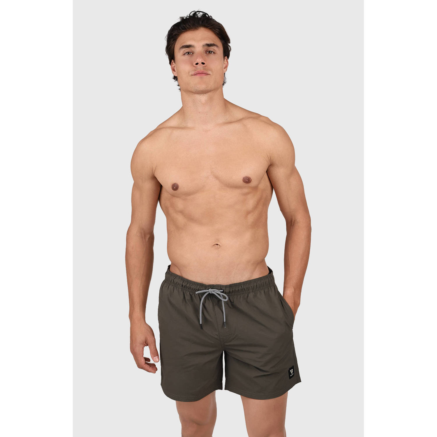 Brunotti zwemshort Hester donkergroen