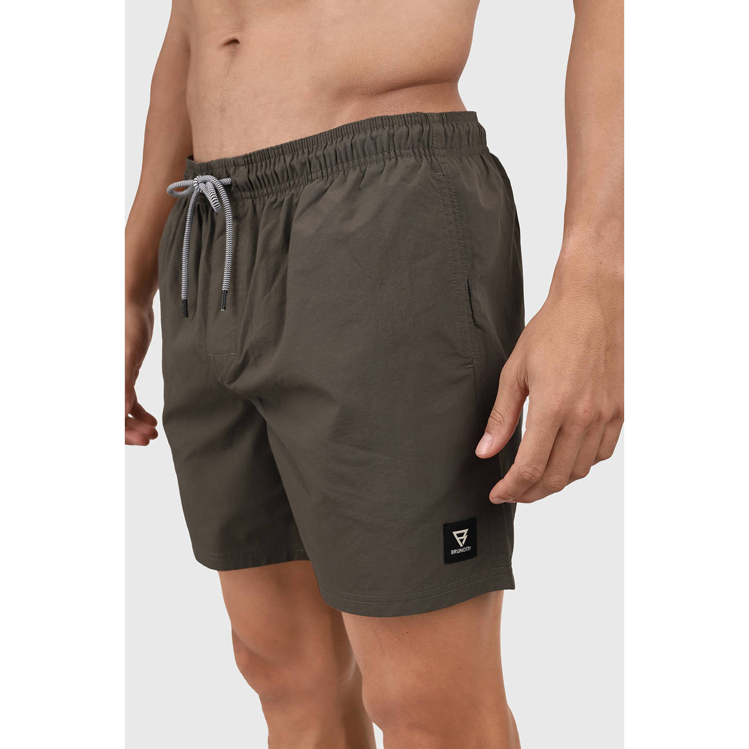 Brunotti zwemshort Hester donkergroen