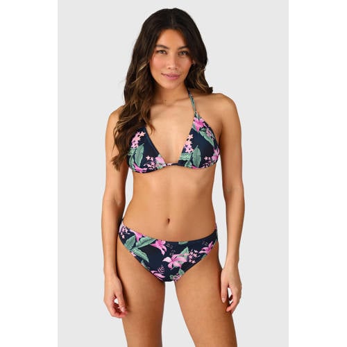 Brunotti bikinibroekje Nolina donkerblauw/roze afbeelding