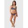 Brunotti voorgevormde beugel bikinitop Stefana donkerblauw/roze