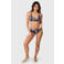 Brunotti voorgevormde triangel bikinitop Lisselot donkerblauw/roze