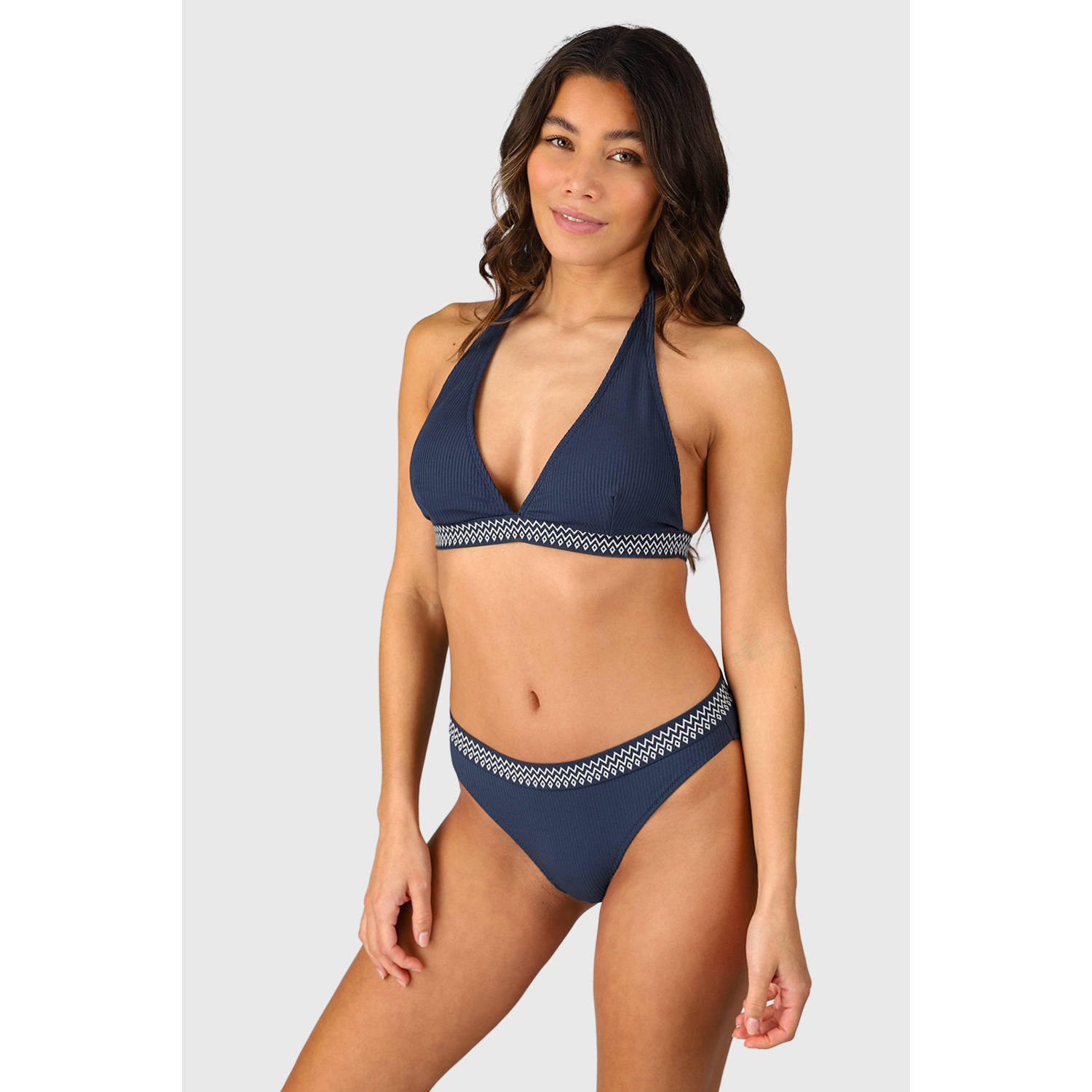 Brunotti bikinibroekje Noles donkerblauw