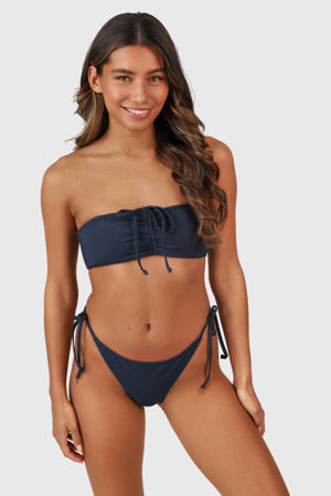 strik bikinibroekje Elly donkerblauw