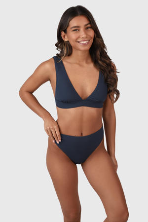 brazilian bikinibroekje Flores donkerblauw