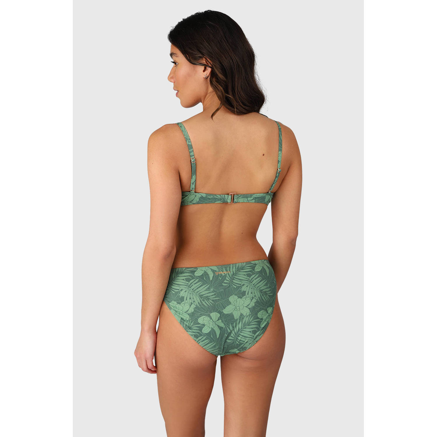 Brunotti voorgevormde beugel bikinitop Stefana groen