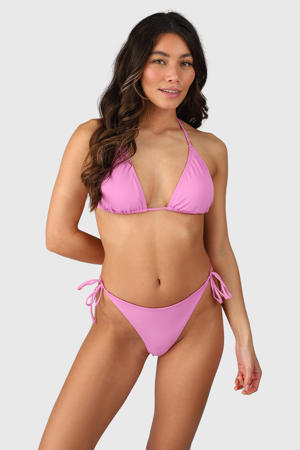 strik bikinibroekje Elly roze