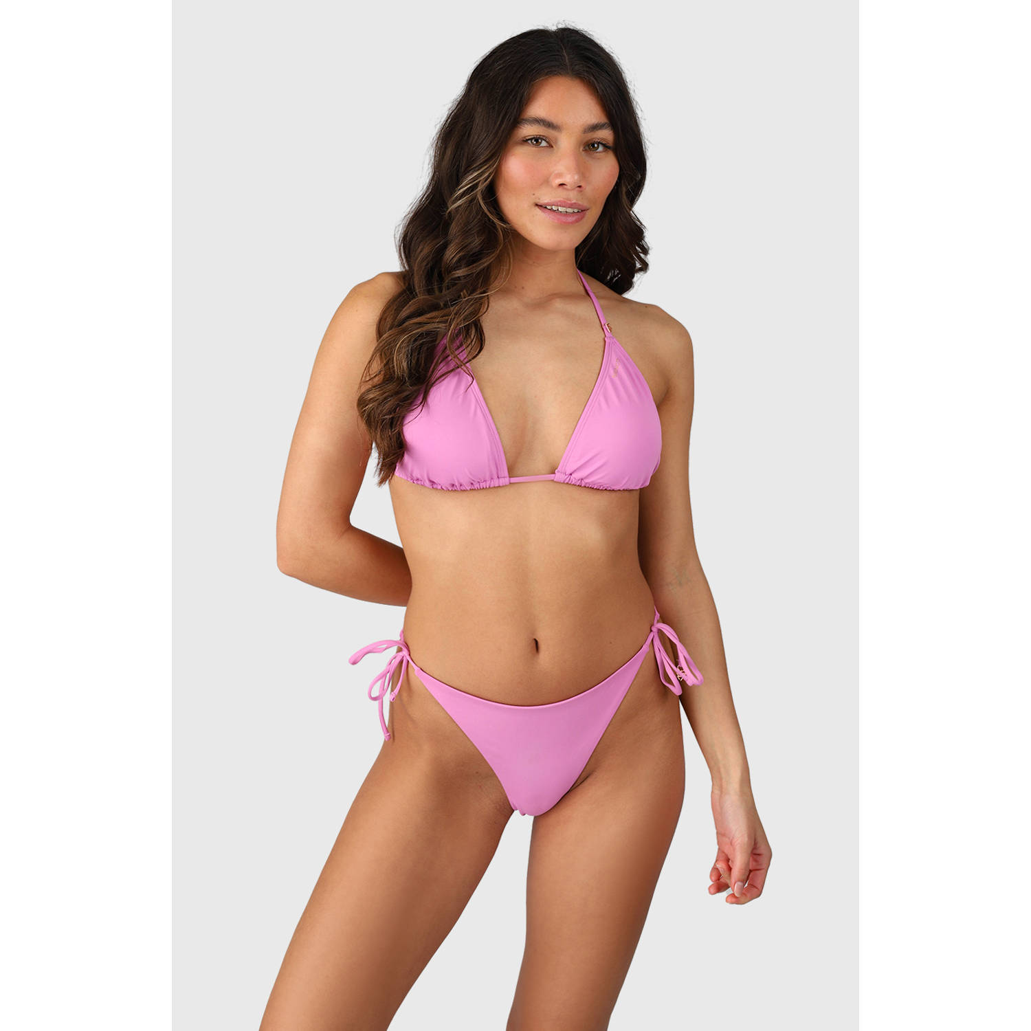 Brunotti strik bikinibroekje Elly roze