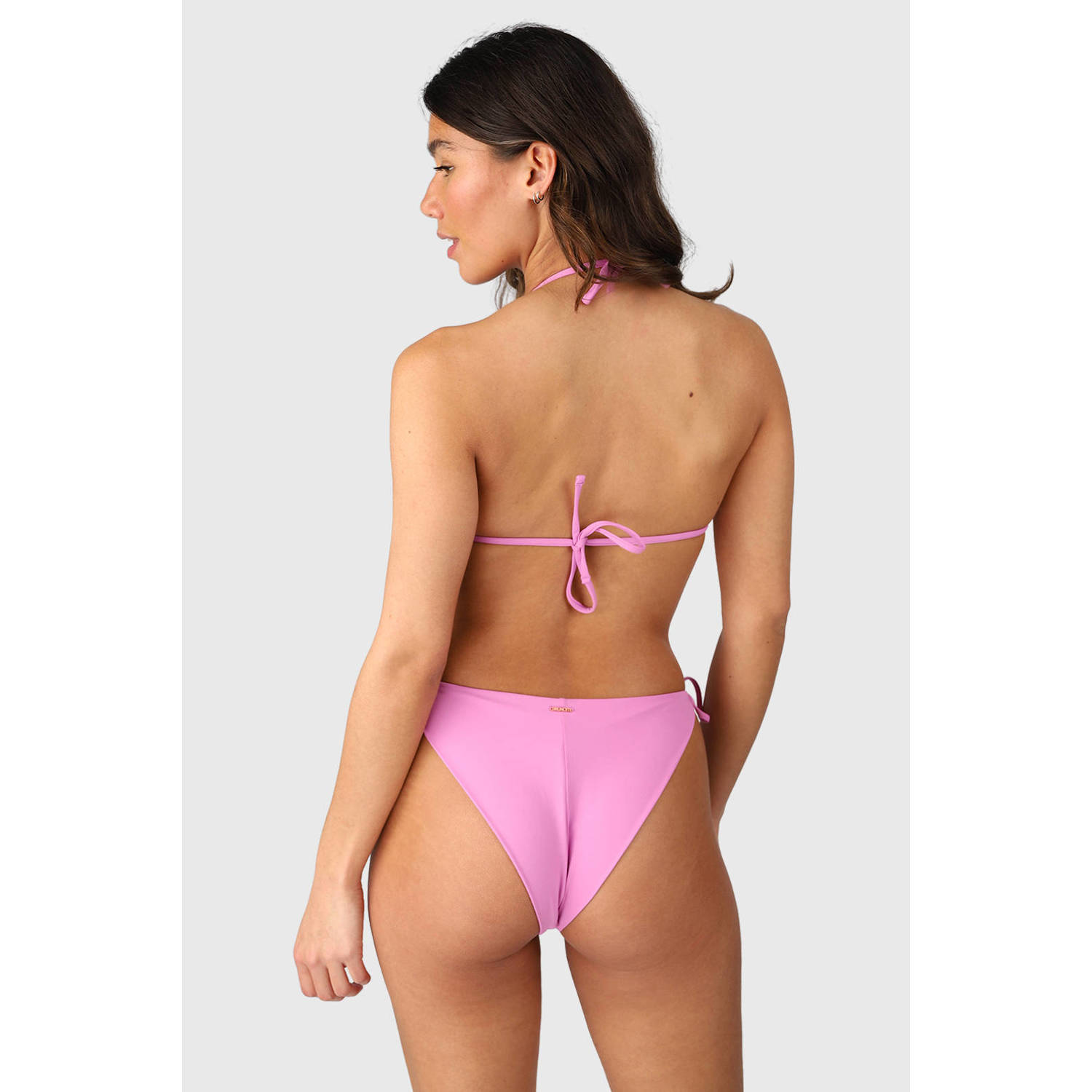 Brunotti strik bikinibroekje Elly roze