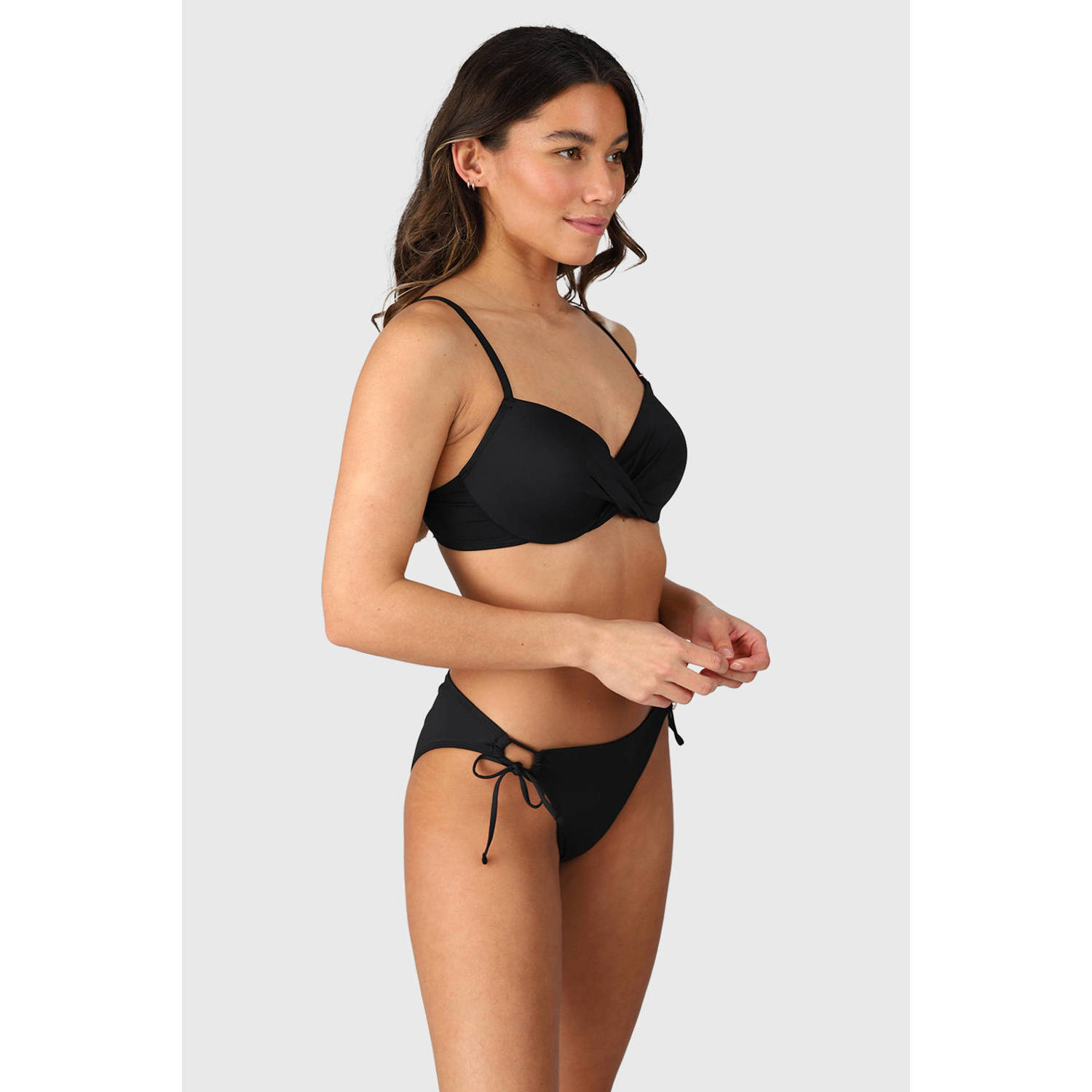 Brunotti voorgevormde beugel bikinitop Stefana zwart