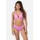 Brunotti voorgevormde triangel bikinitop Lisselot roze