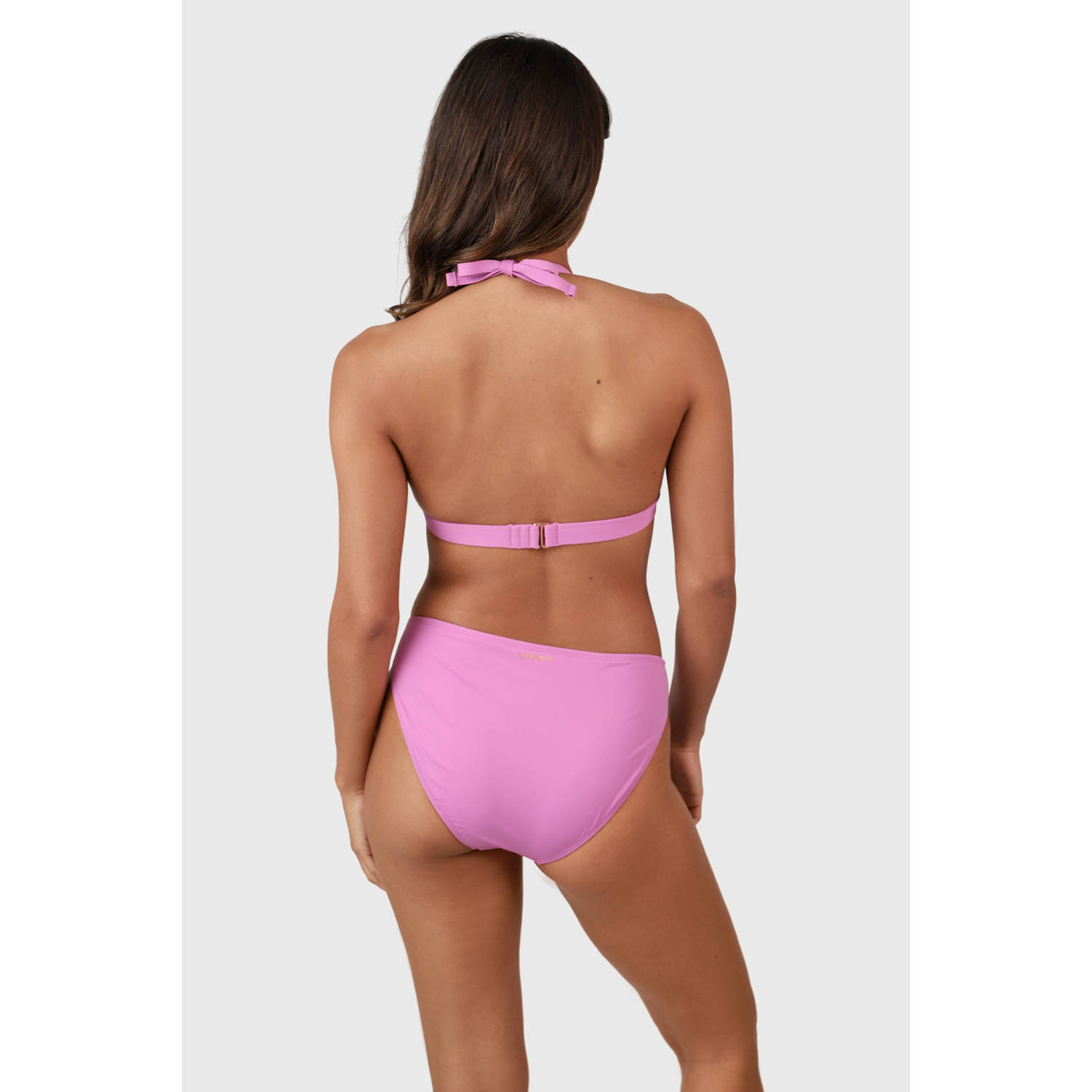 Brunotti voorgevormde triangel bikinitop Lisselot roze