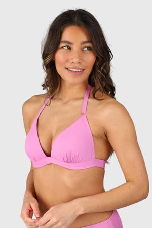 voorgevormde triangel bikinitop Lisselot roze
