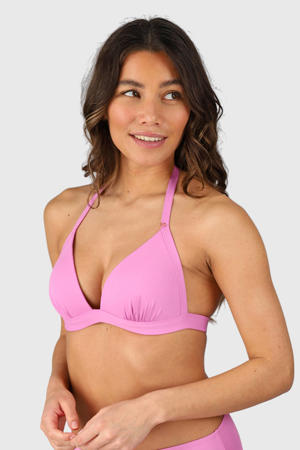 voorgevormde triangel bikinitop Lisselot roze