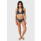 Brunotti voorgevormde halter bikinitop Bell donkerblauw