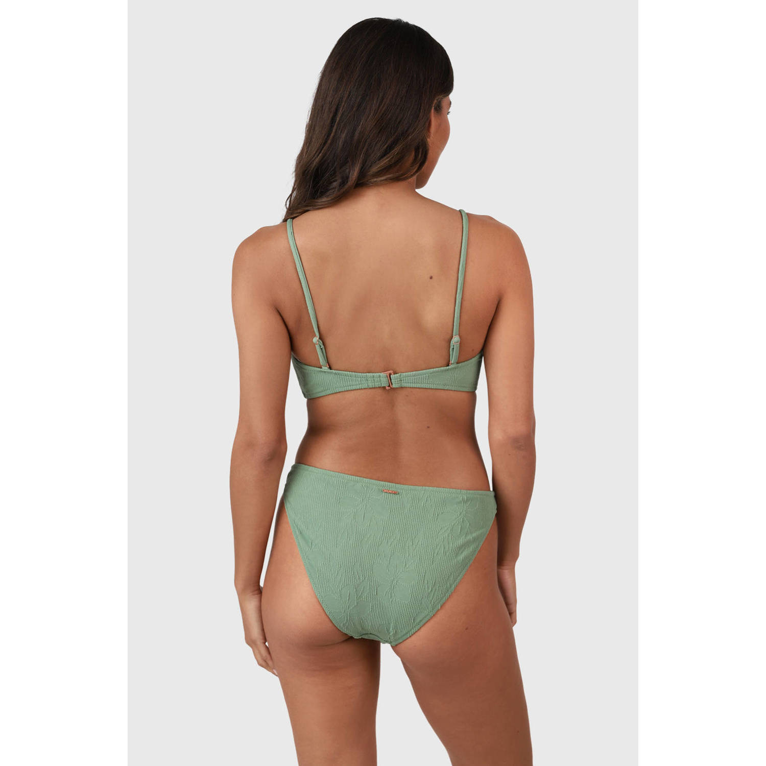 Brunotti voorgevormde bikini Bella groen