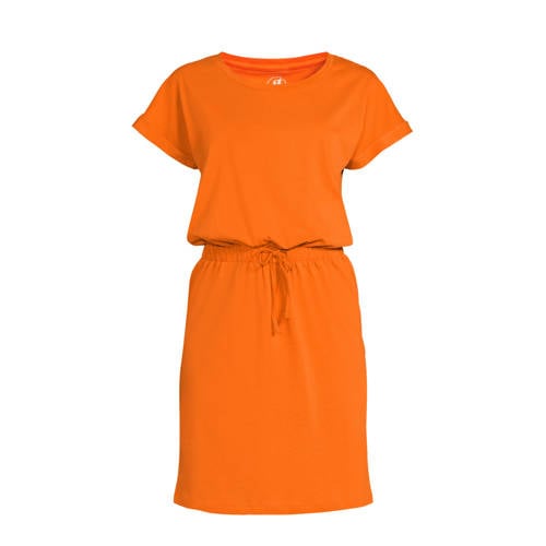 Anytime T-shirt jurk oranje afbeelding