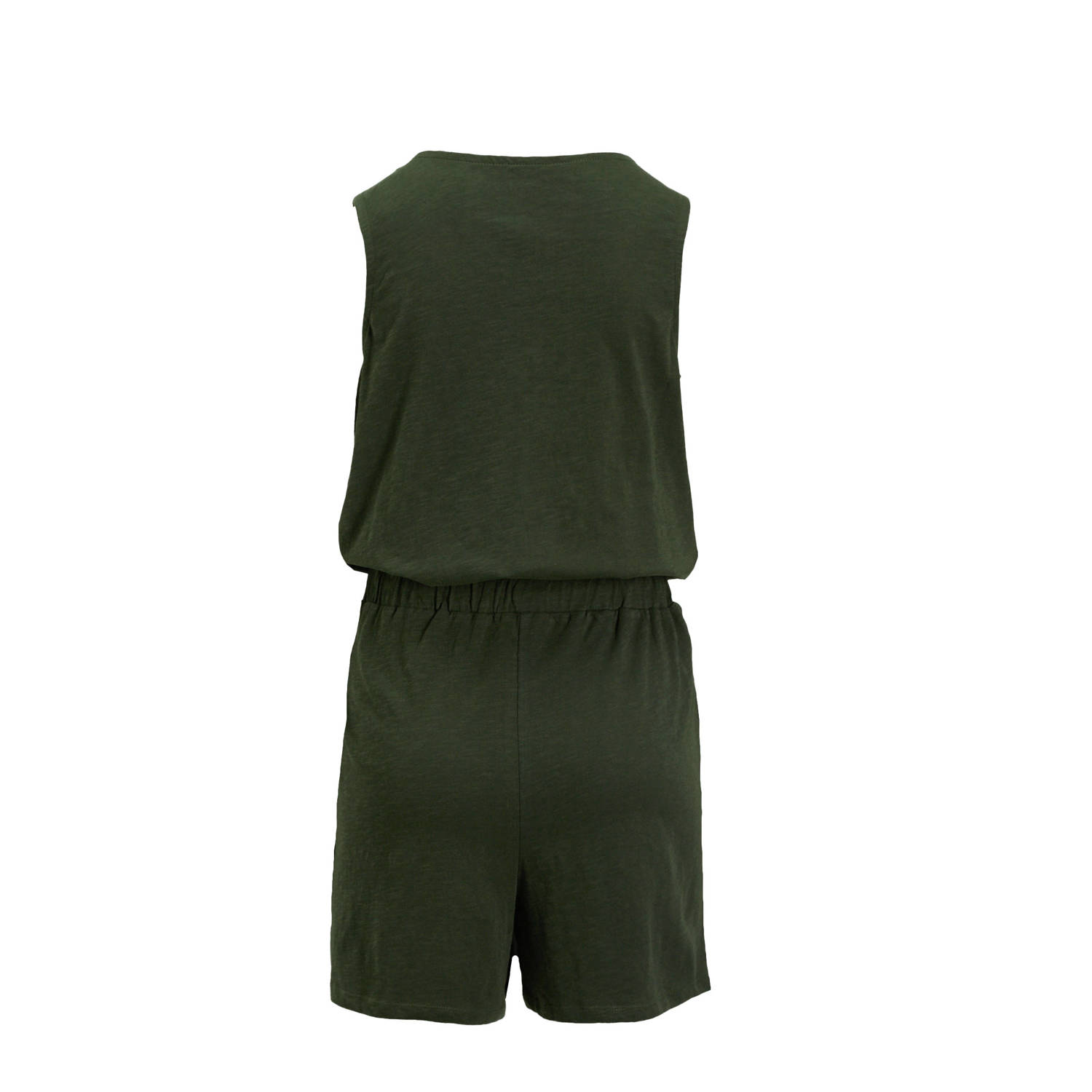 anytime playsuit khaki