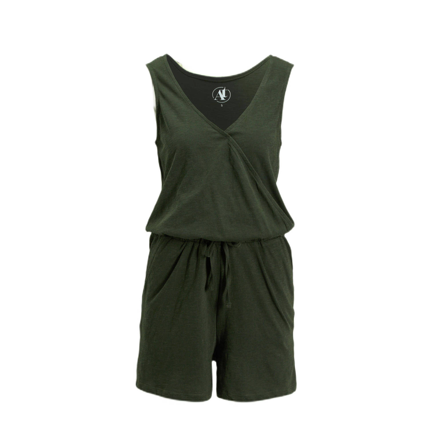 Anytime playsuit khaki