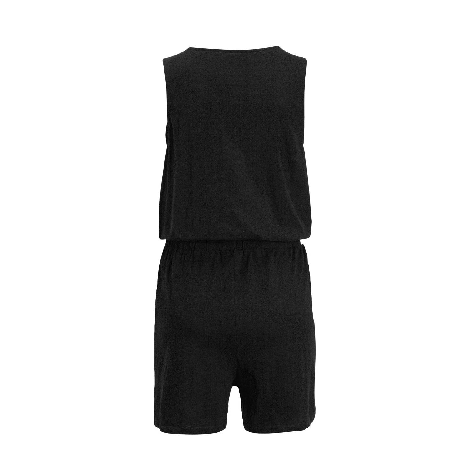 anytime playsuit zwart