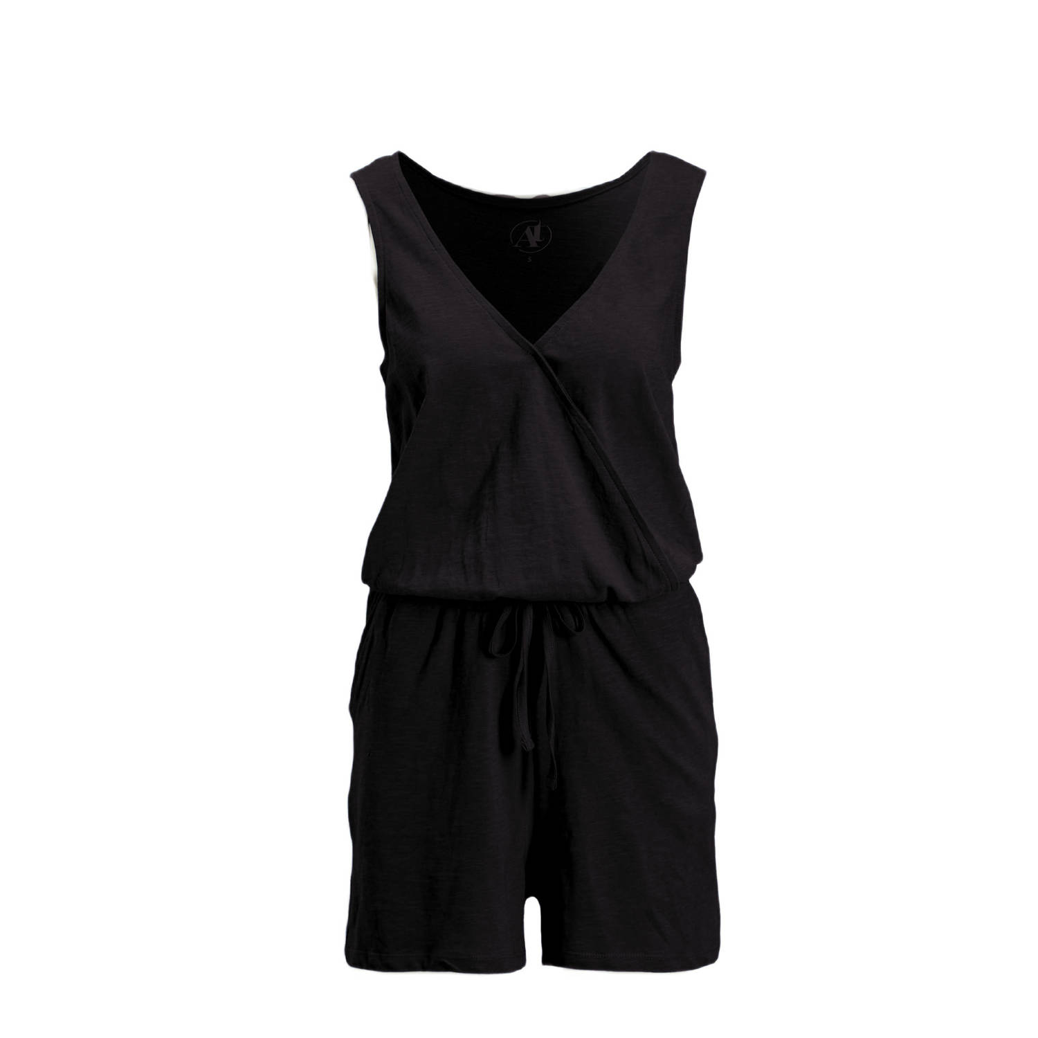 Anytime playsuit zwart