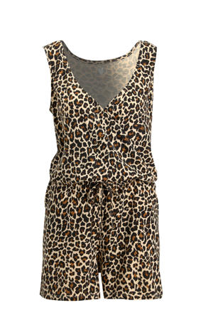 playsuit met panterprint