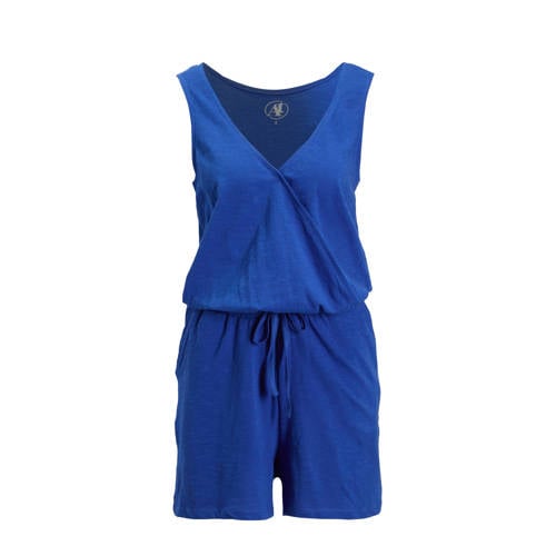 anytime playsuit blauw afbeelding