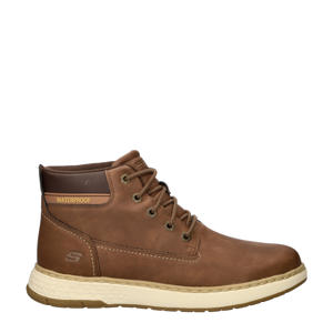 Garlan veterboots bruin