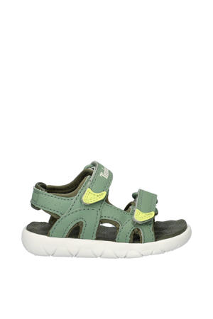 Perkins Row  sandalen lichtgroen