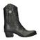 Sendra leren cowboylaarzen zwart