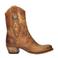 Sendra leren cowboylaarzen bruin