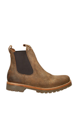 Burton suède chelsea boots bruin
