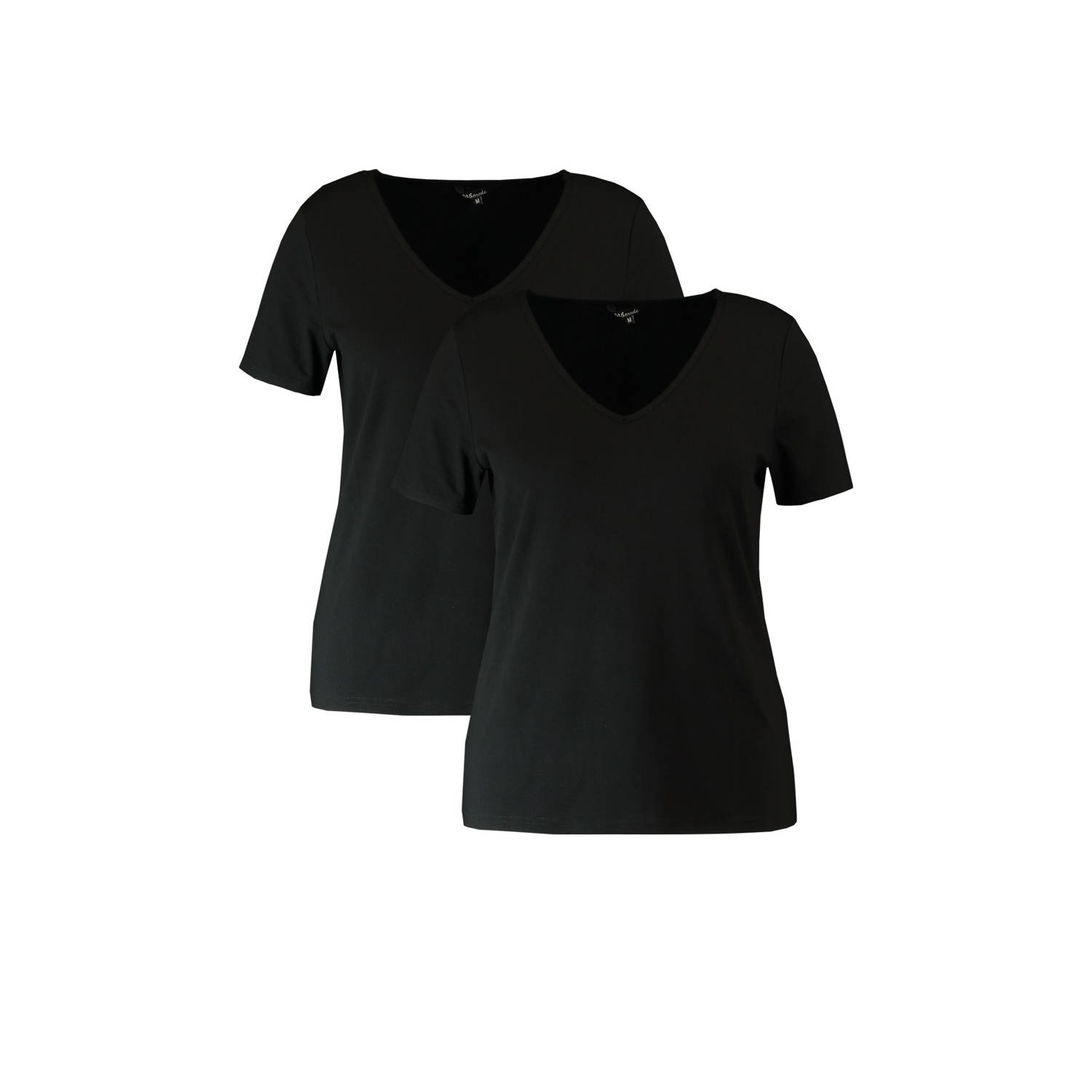 MS Mode T-shirt zwart