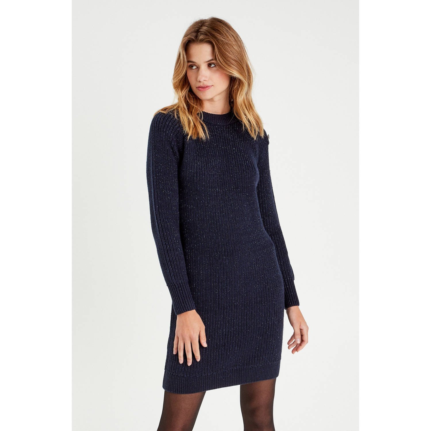 Cache jurk marine