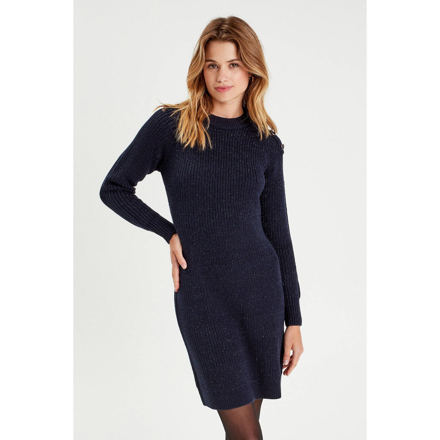 Cache jurk marine