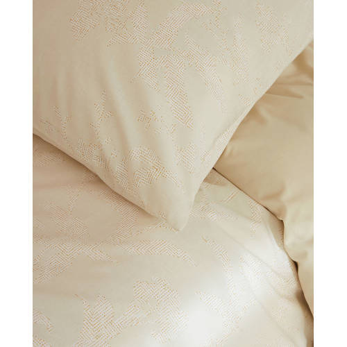 Walra walra katoenen dekbedovertrek lits-jumeaux (240x220 cm) - Beige