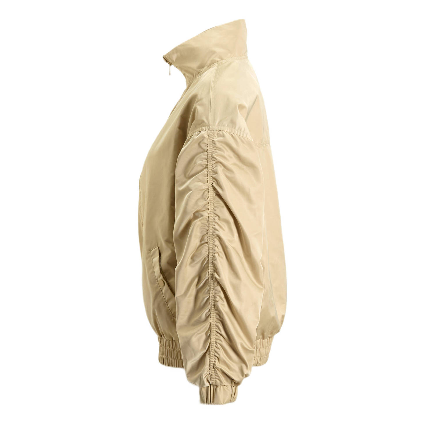 anytime oversized bomberjack beige