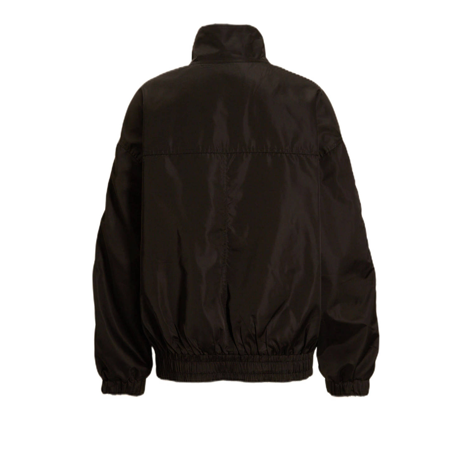 anytime oversized bomberjacket zwart