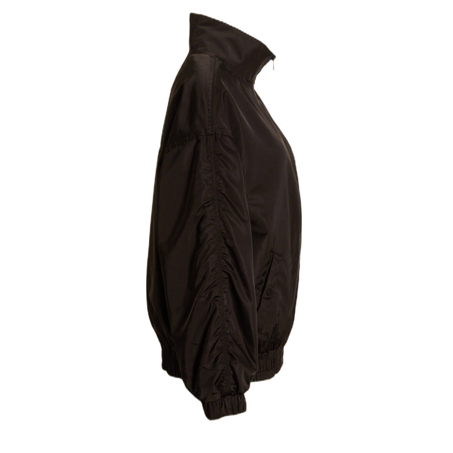 anytime oversized bomberjacket zwart