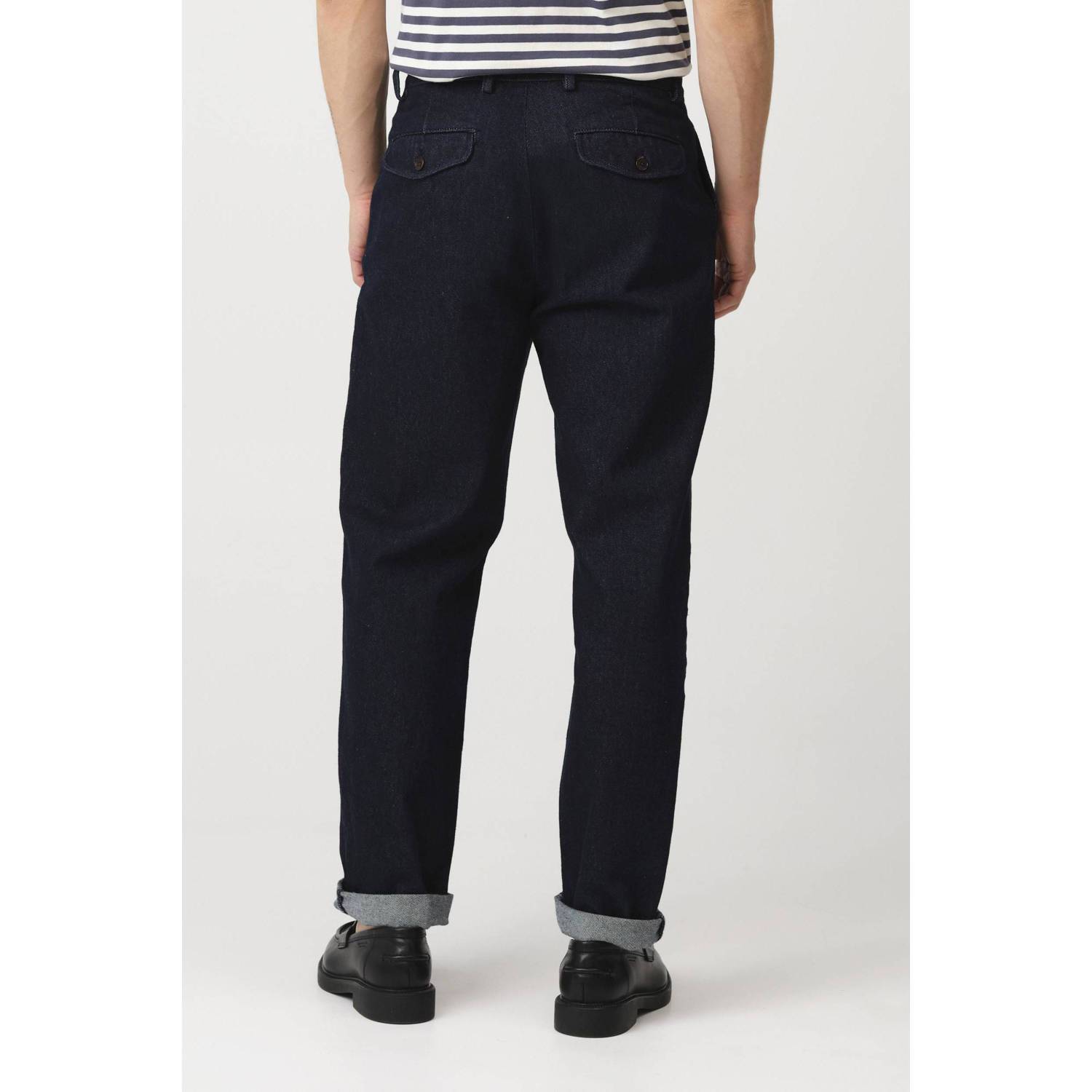 J.C. Rags straight jeans dark blue denim