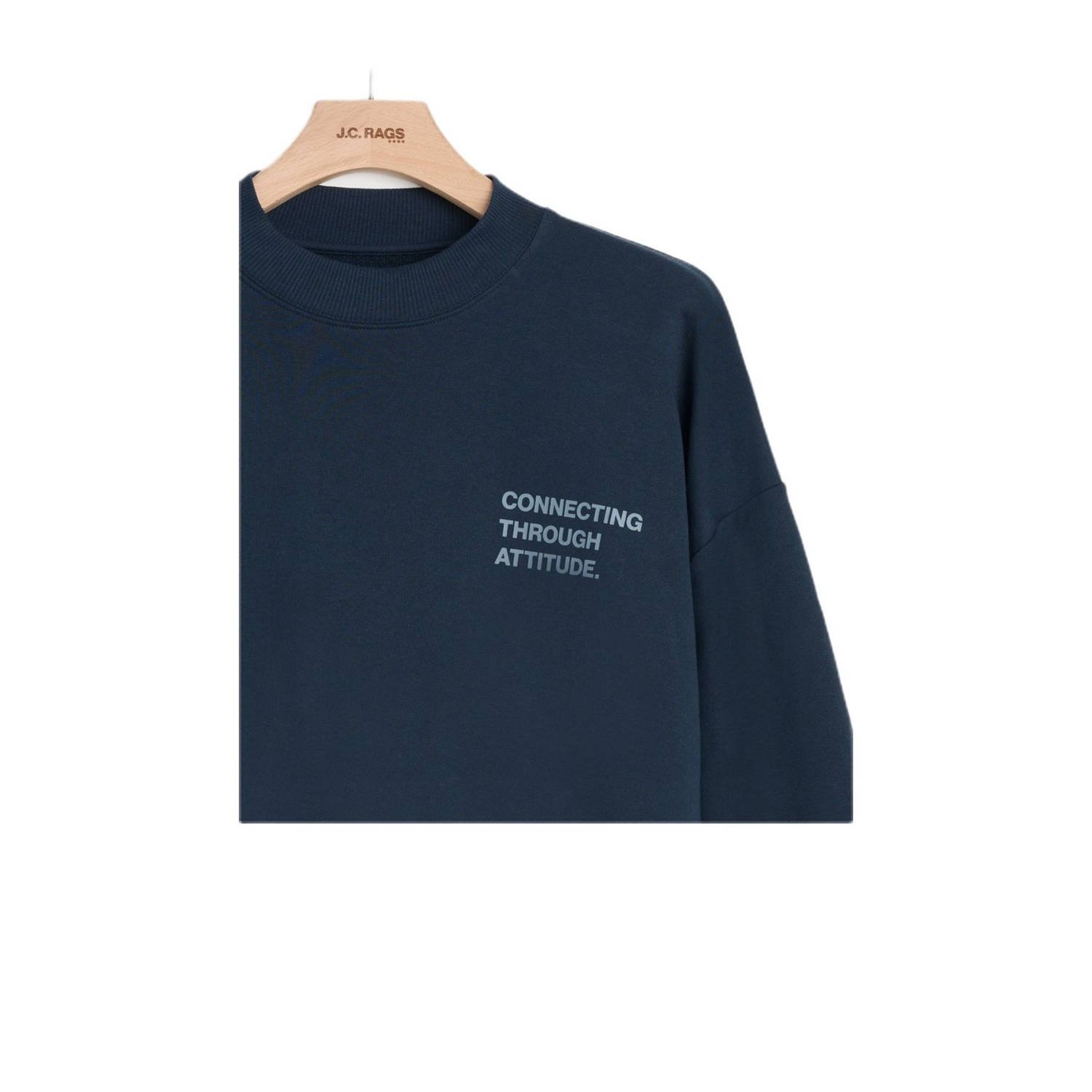 J.C. Rags sweater blauw