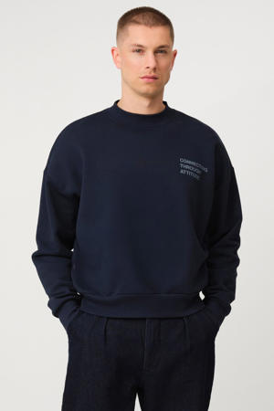 sweater blauw