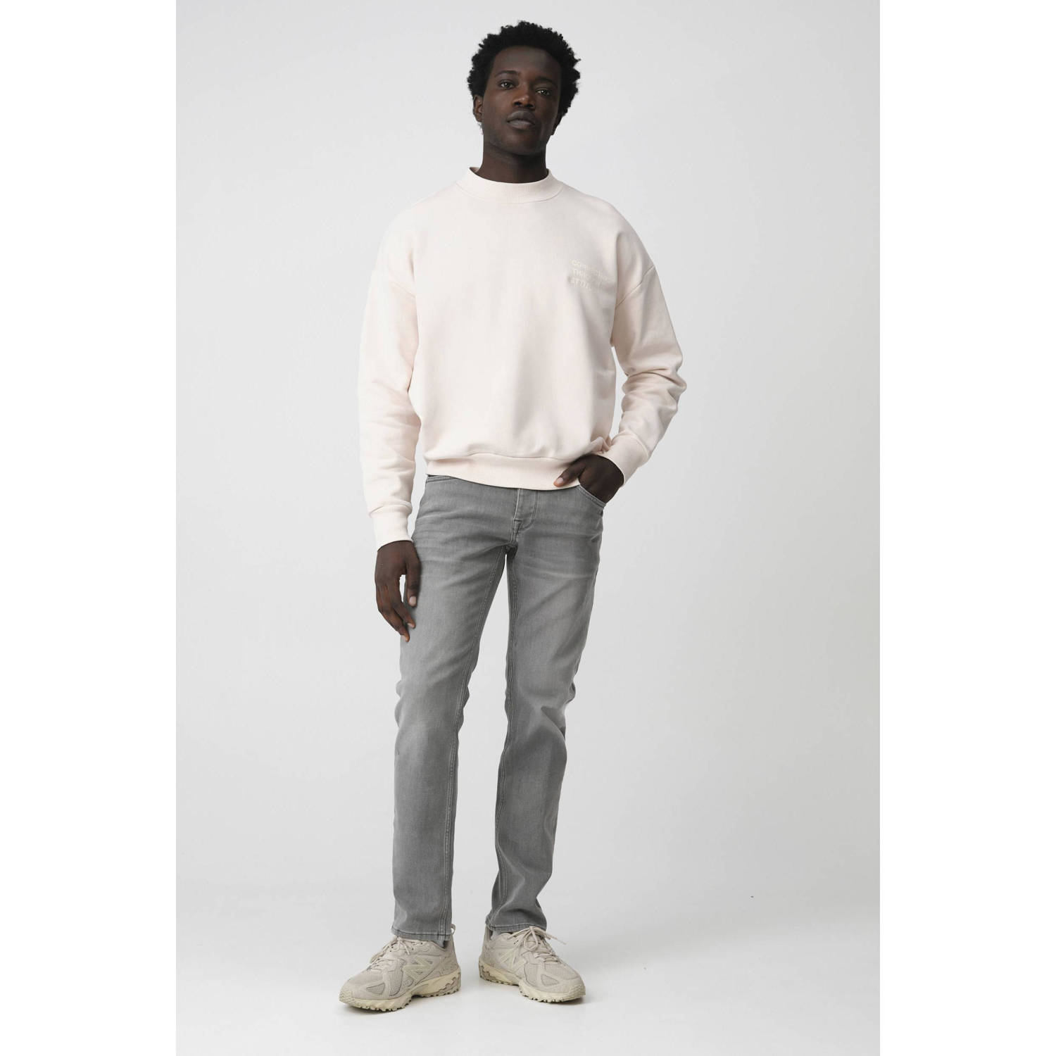 J.C. Rags sweater ecru