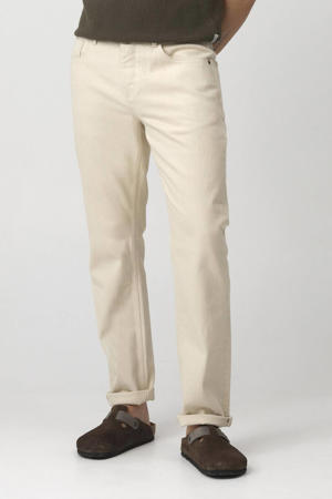 regular pantalon ecru