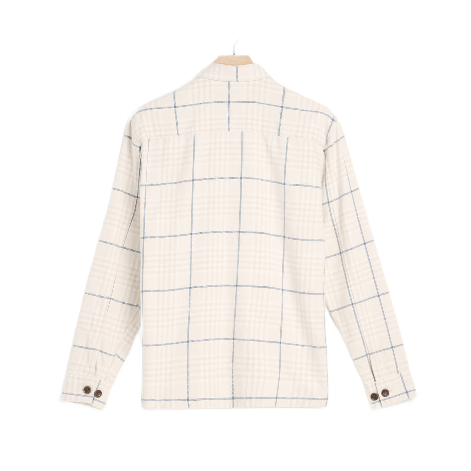 J.C. Rags overshirt ecru