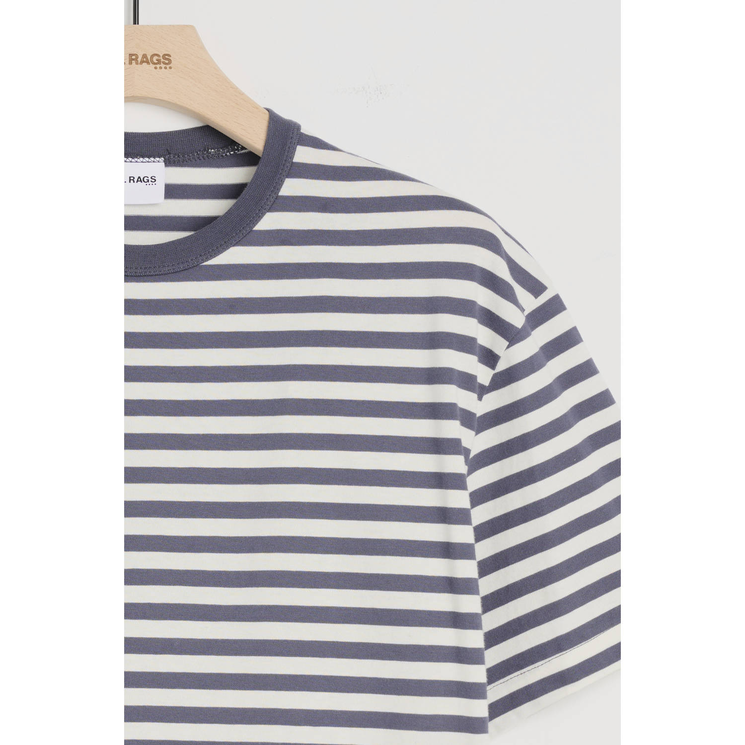 J.C. Rags T-shirt grijsblauw