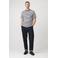 J.C. Rags T-shirt grijsblauw