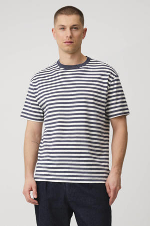 T-shirt grijsblauw