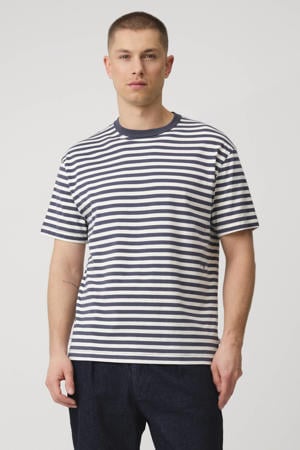 T-shirt grijsblauw