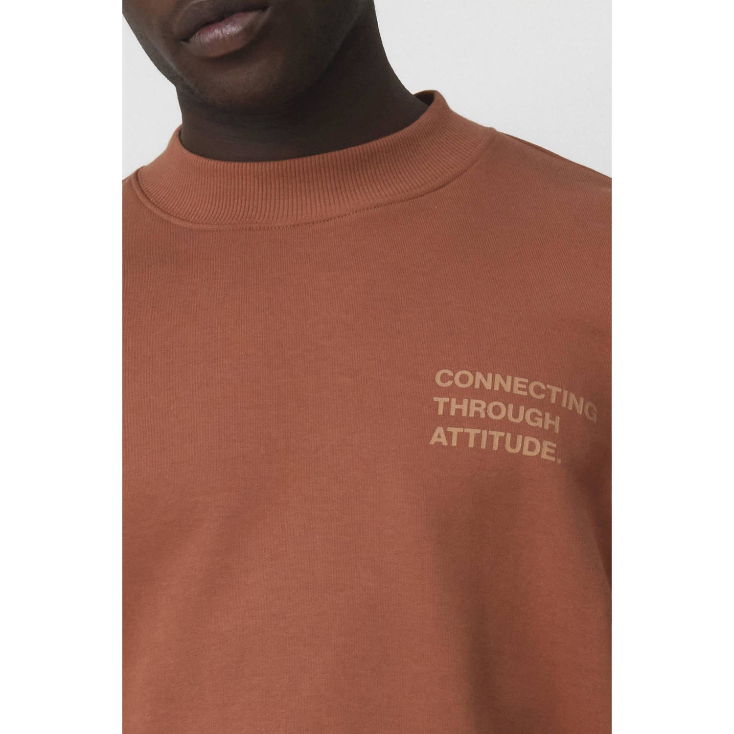 J.C. Rags sweater roodbruin